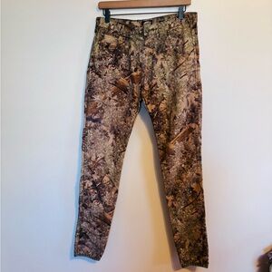 Hidden Mesa camo print hunting pants size 32 regular